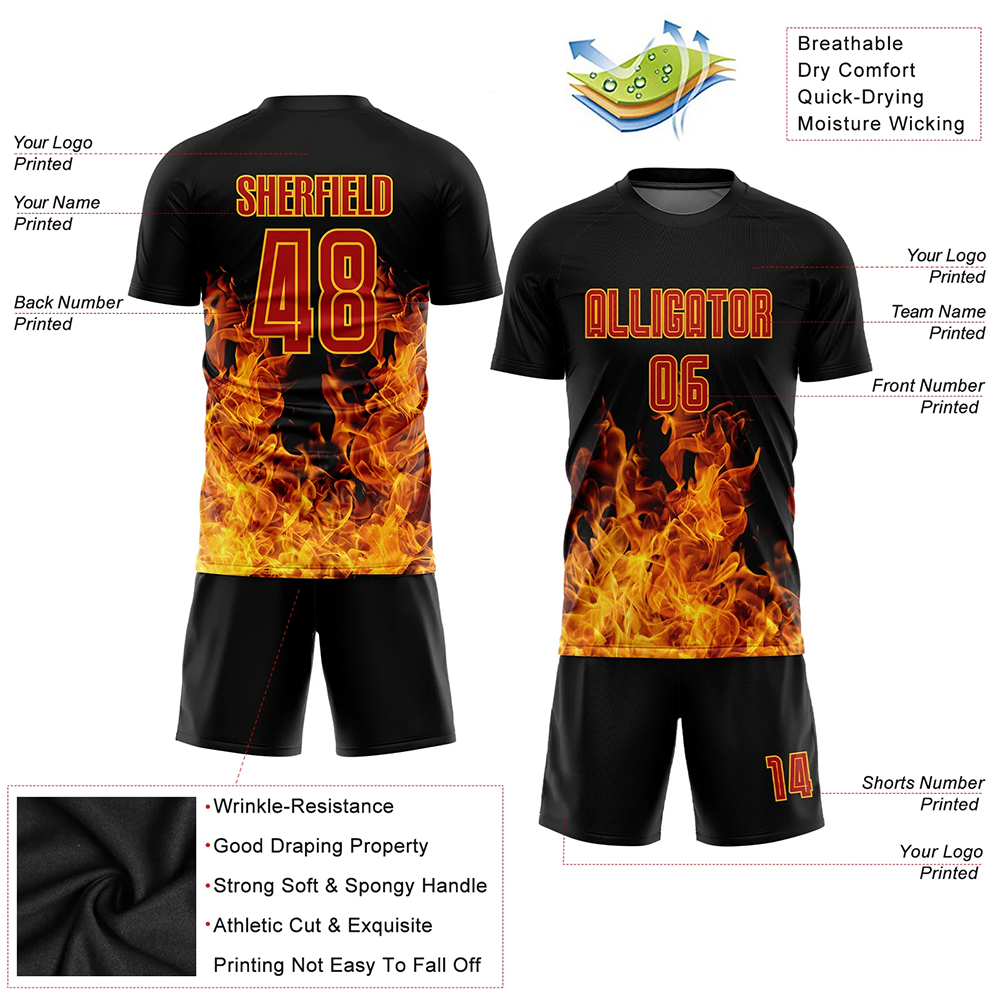 Sublimation Soccer Uniforms